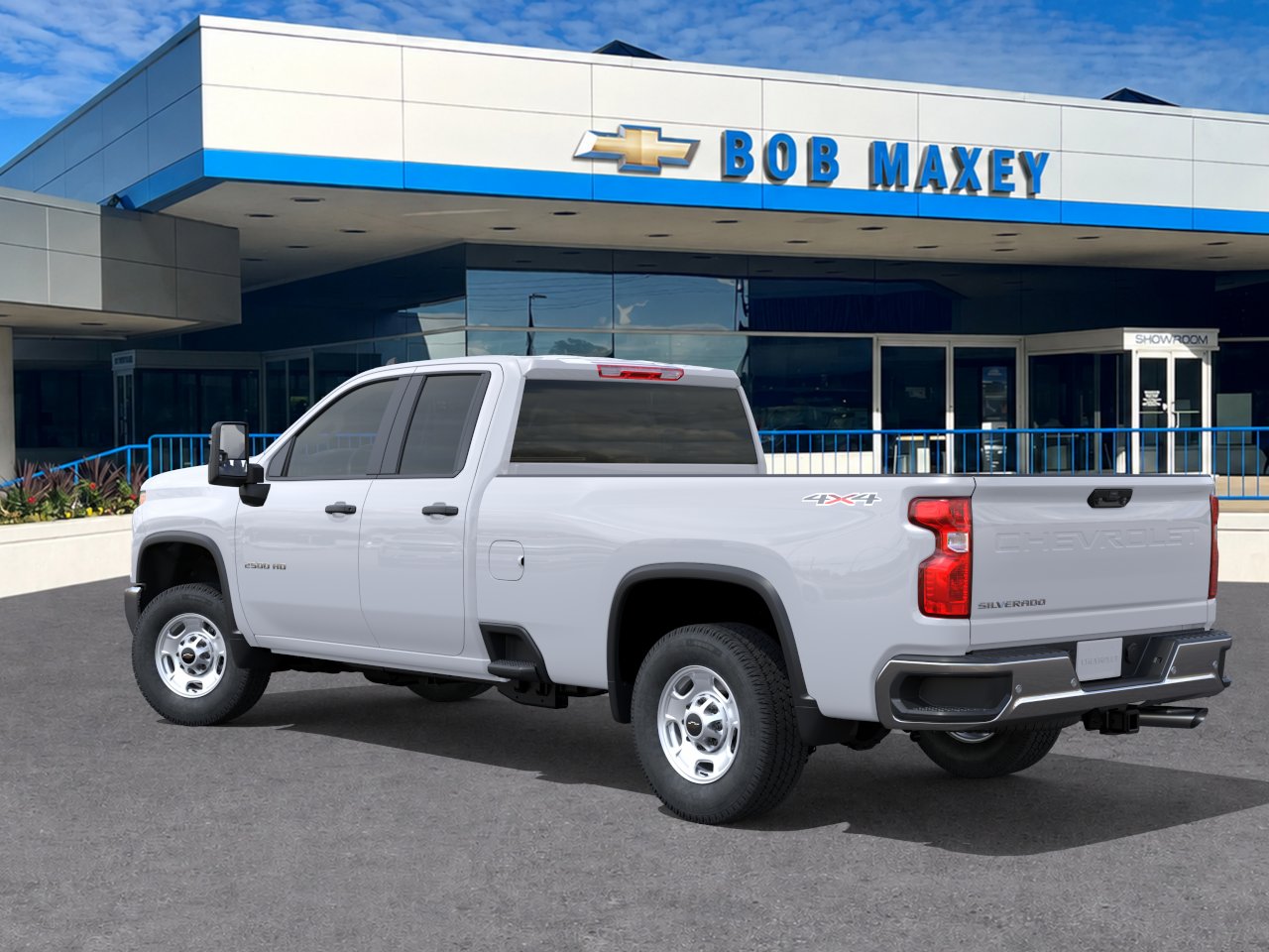 New 2026 Summit White Chevrolet WT image 3