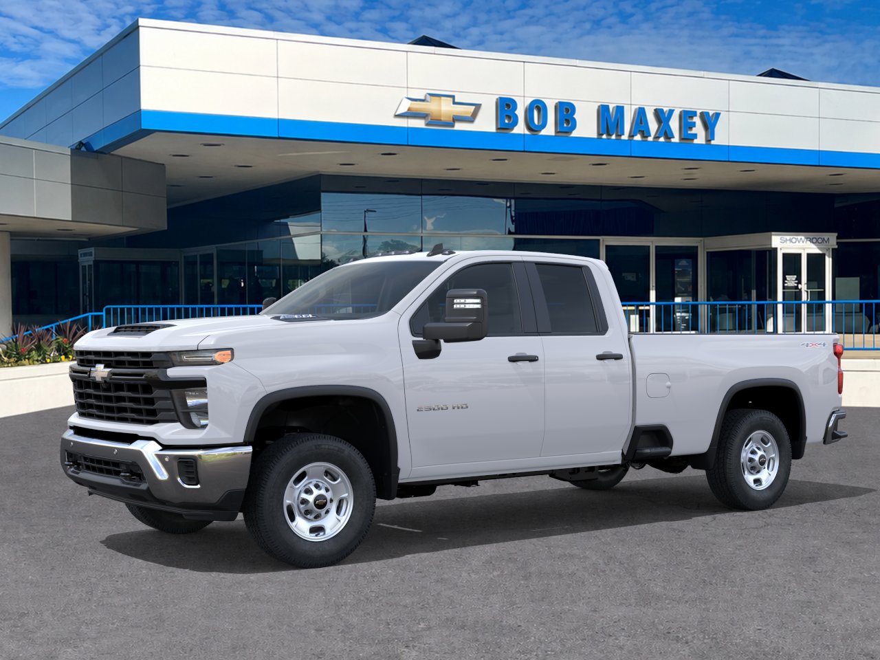 New 2026 Summit White Chevrolet WT image 2