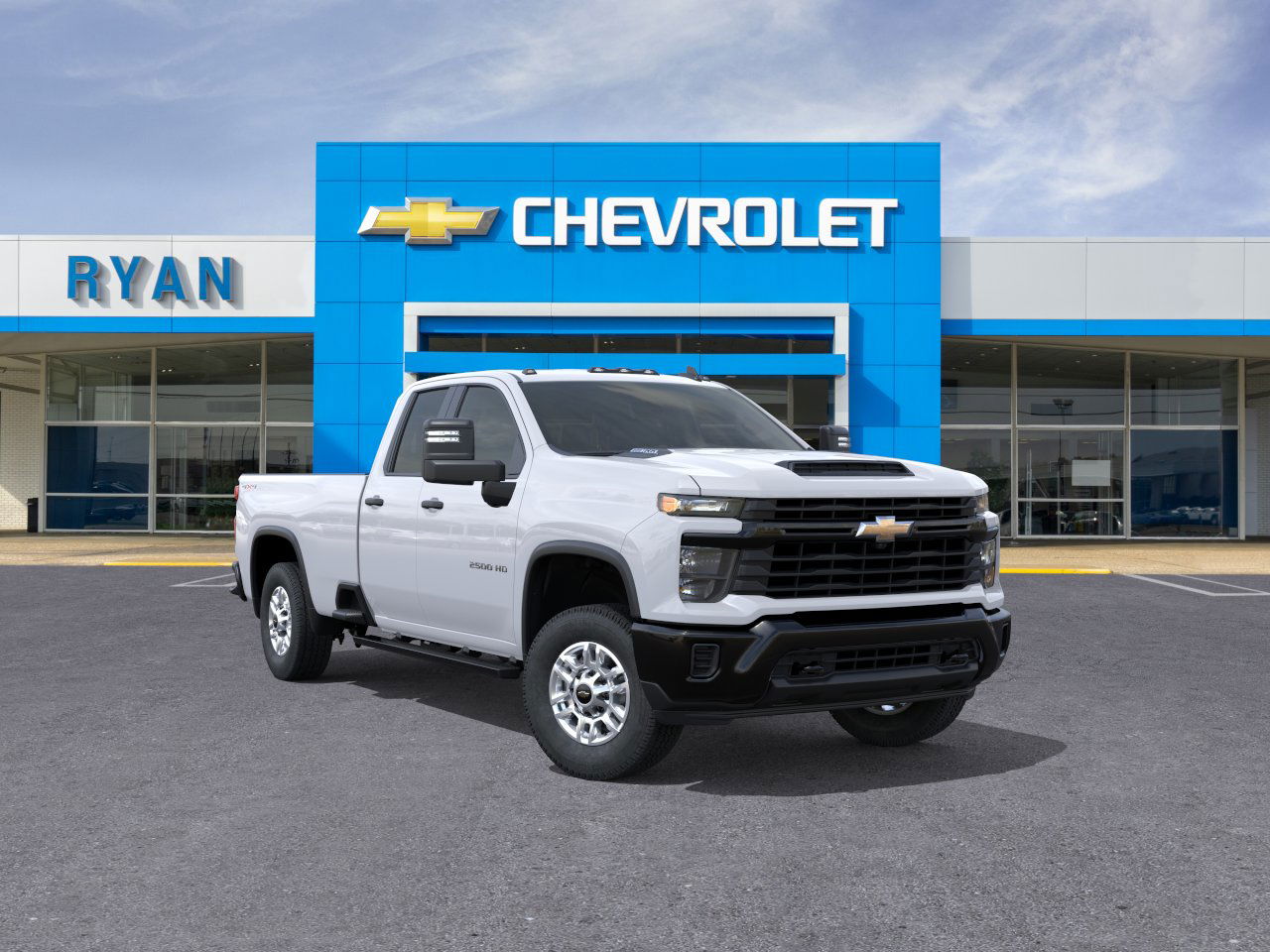 2026 Chevrolet Silverado 2500HD Work Truck's photo