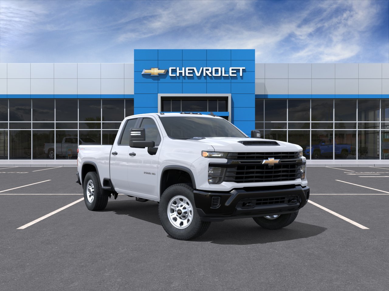 2026 Chevrolet Silverado HD Work Truck 4WD Double Cab Standard Box's photo
