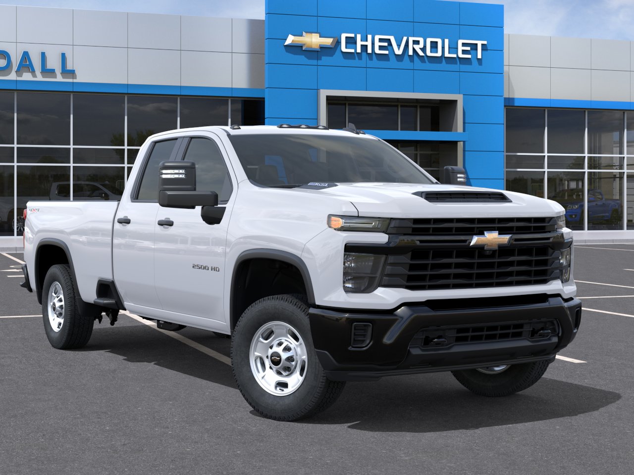 2026 Chevrolet Silverado 2500 HD Work Truck - Photo 7