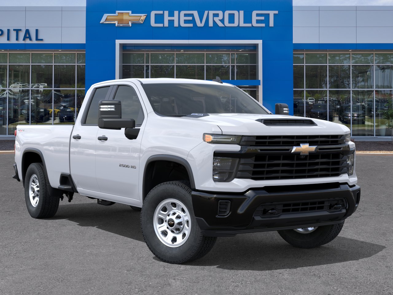 2026 Chevrolet Silverado 2500 HD Work Truck - Photo 7