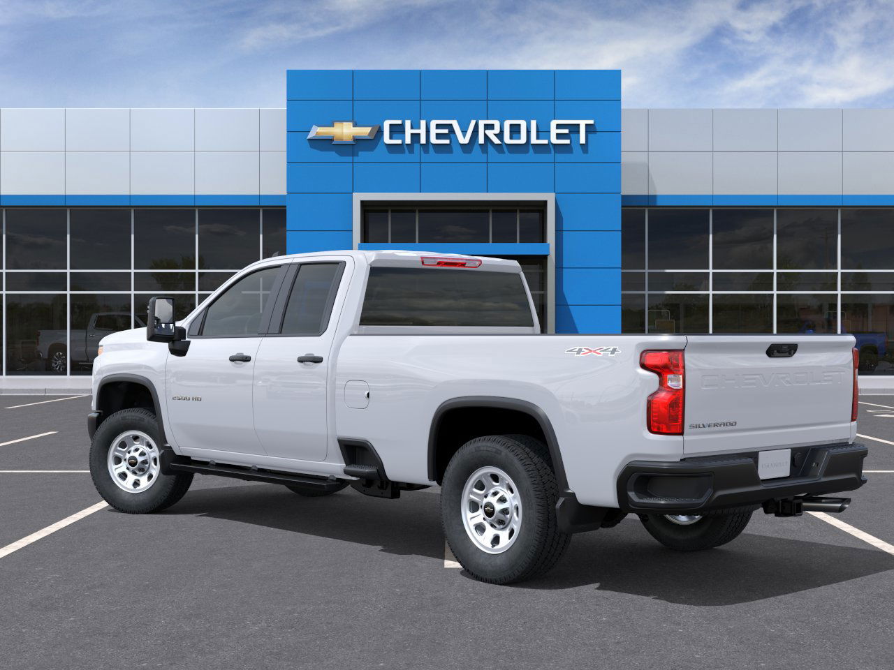2026 Chevrolet Silverado 2500HD Work Truck photo 3