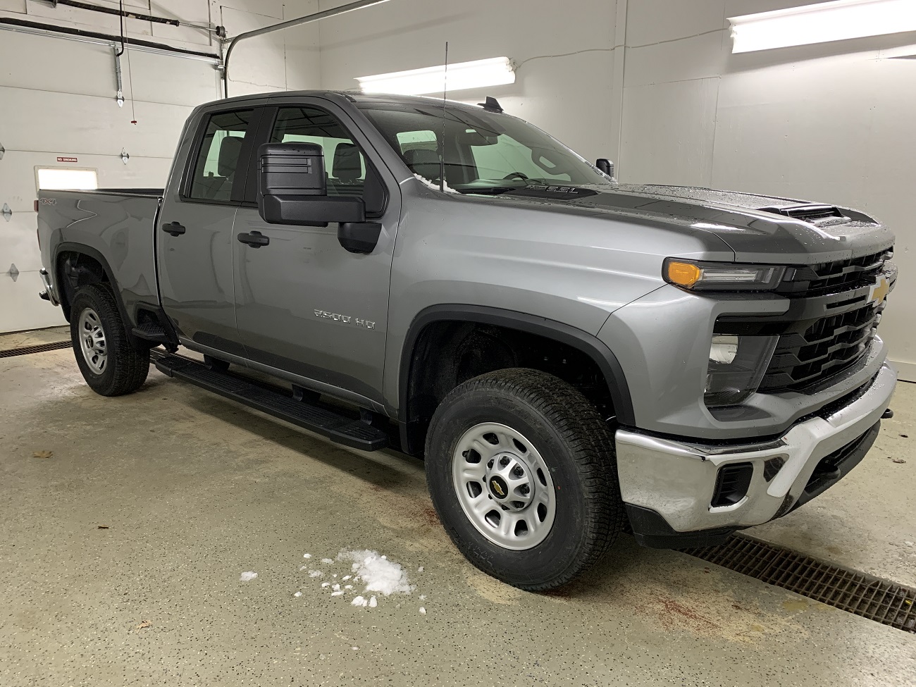 2026 Chevrolet Silverado 2500HD Work Truck's photo