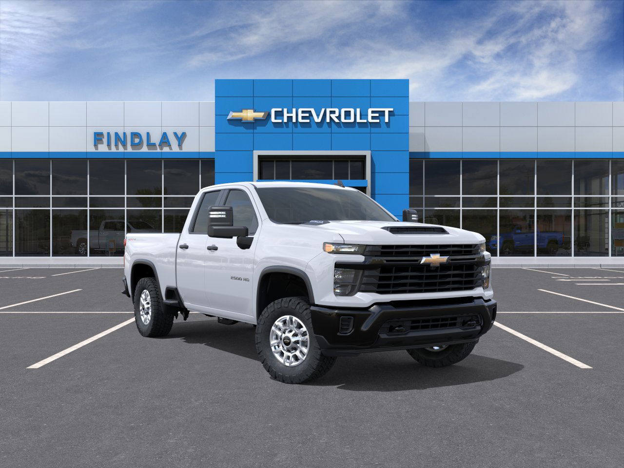 2026 Chevrolet Silverado 2500HD Work Truck's photo