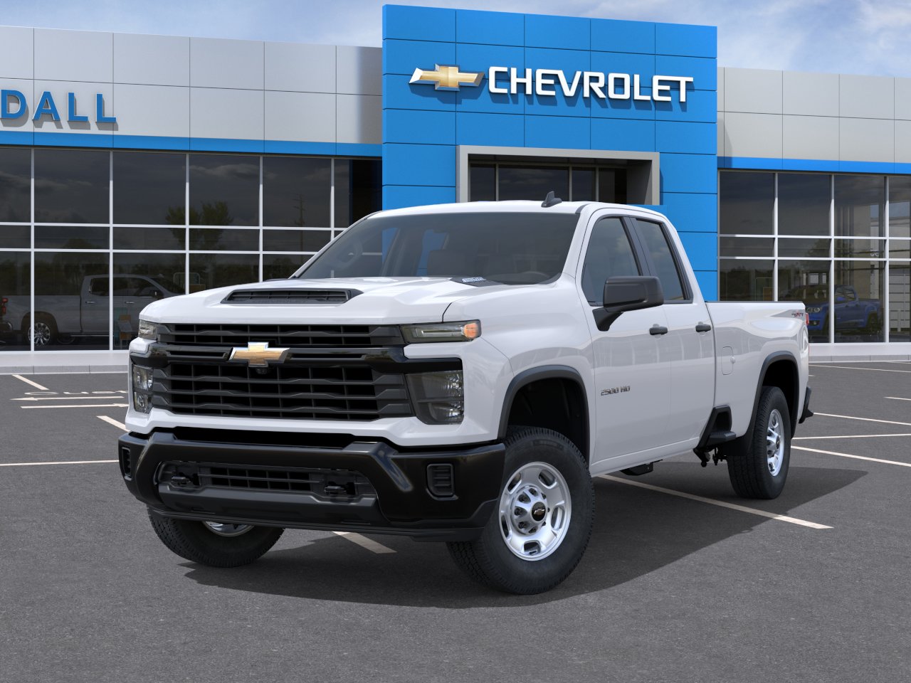New 2026 Summit White Chevrolet WT image 6