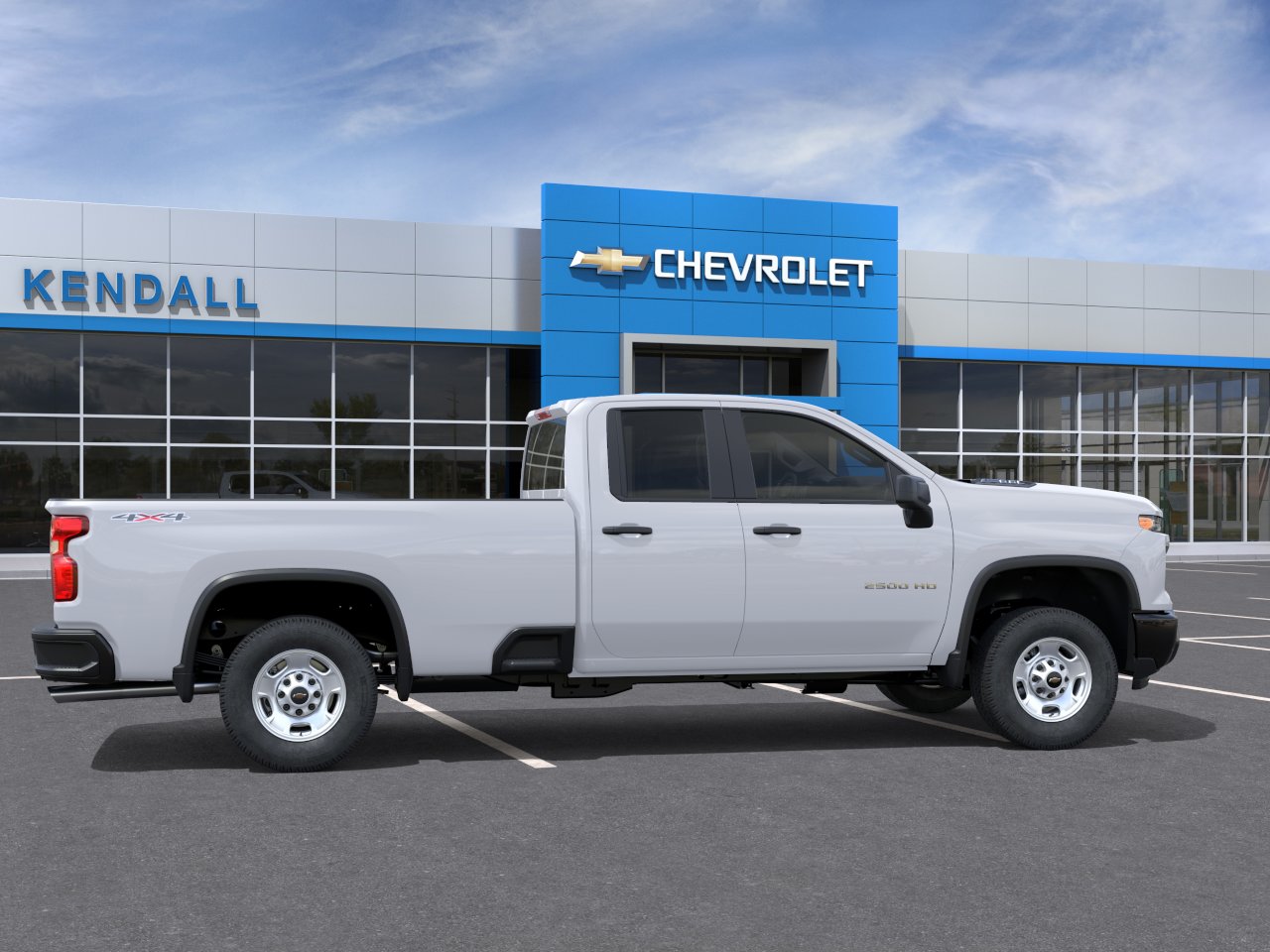 New 2026 Summit White Chevrolet WT image 5