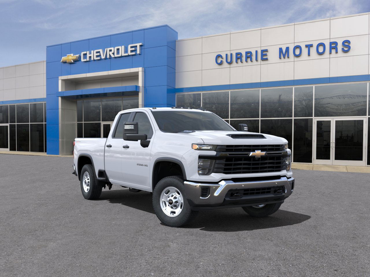 2025 Chevrolet Silverado 2500HD