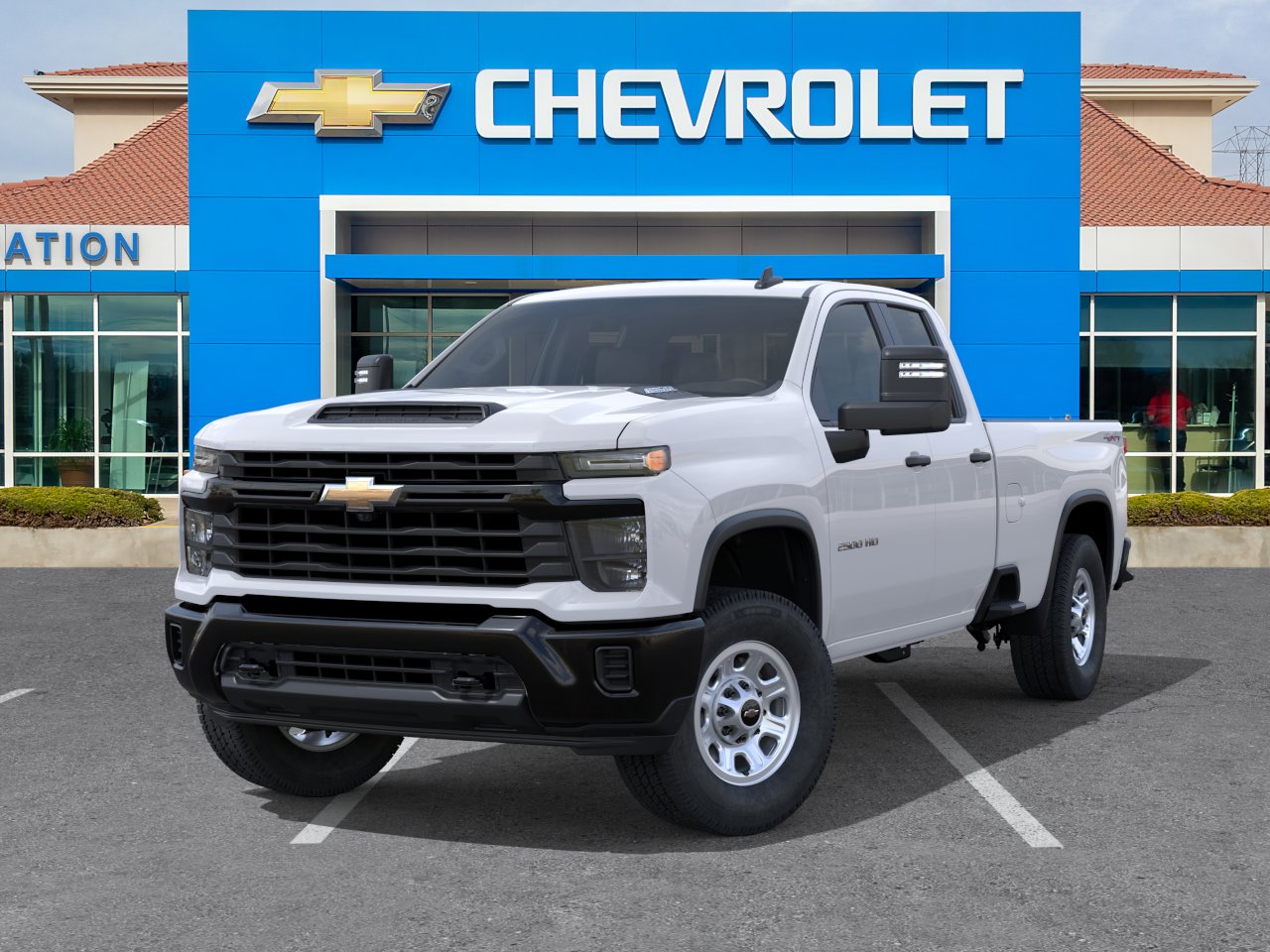 New 2026 Summit White Chevrolet WT image 6