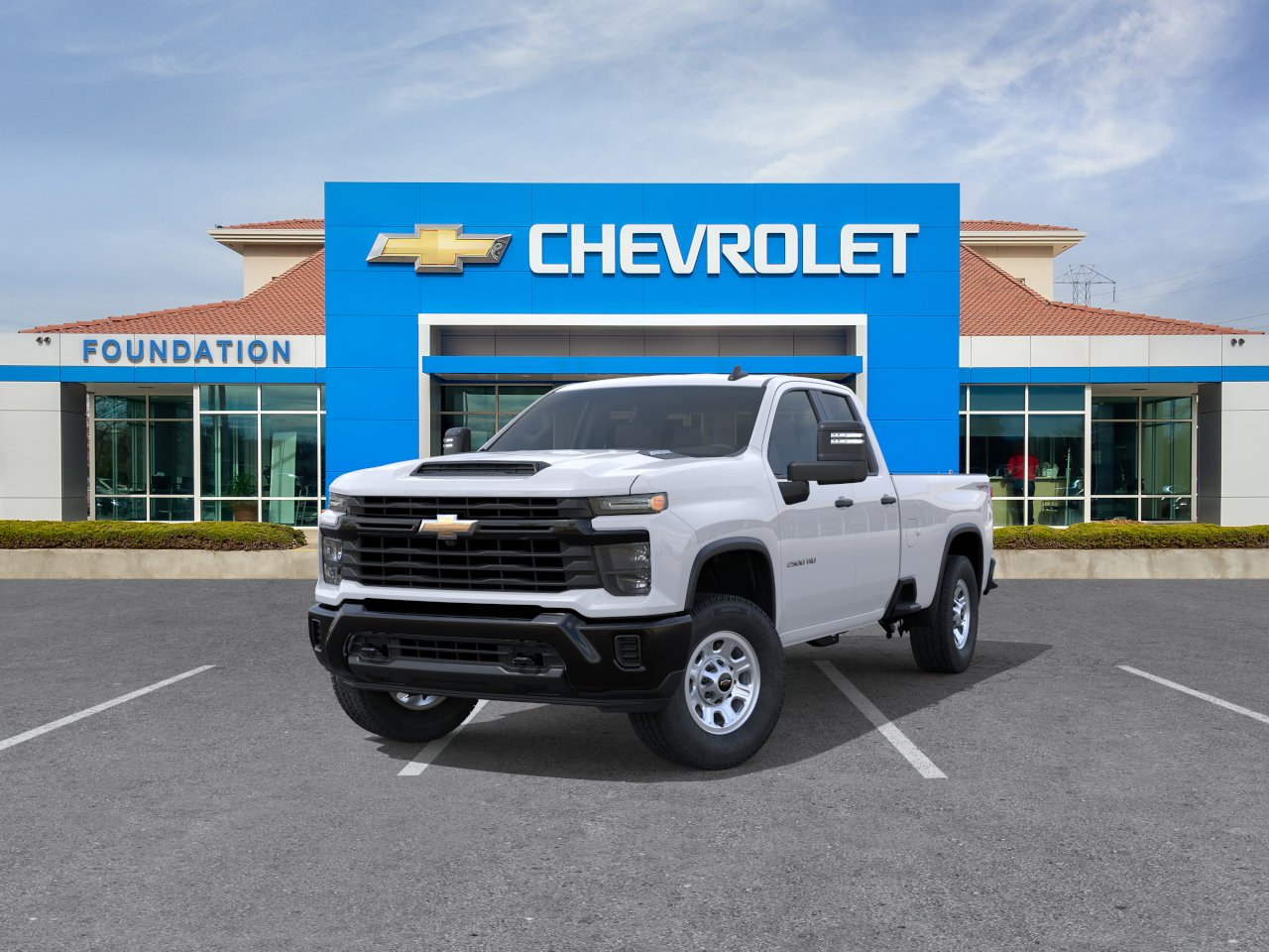 New 2026 Summit White Chevrolet WT image 8