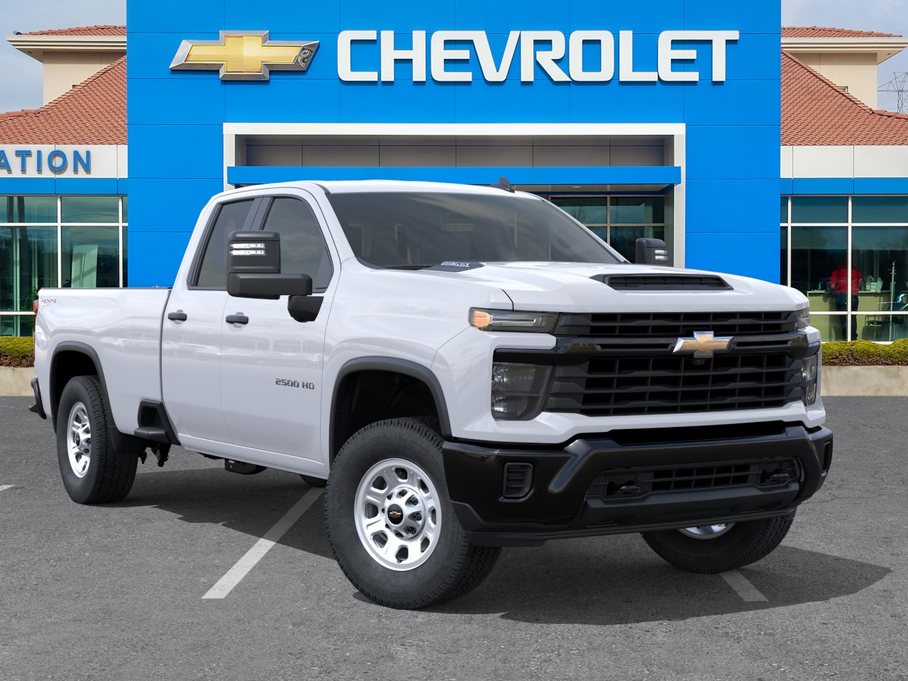 New 2026 Summit White Chevrolet WT image 7