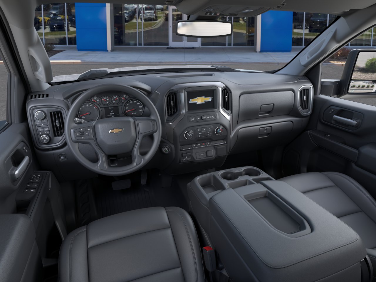 New 2026 Summit White Chevrolet WT image 15