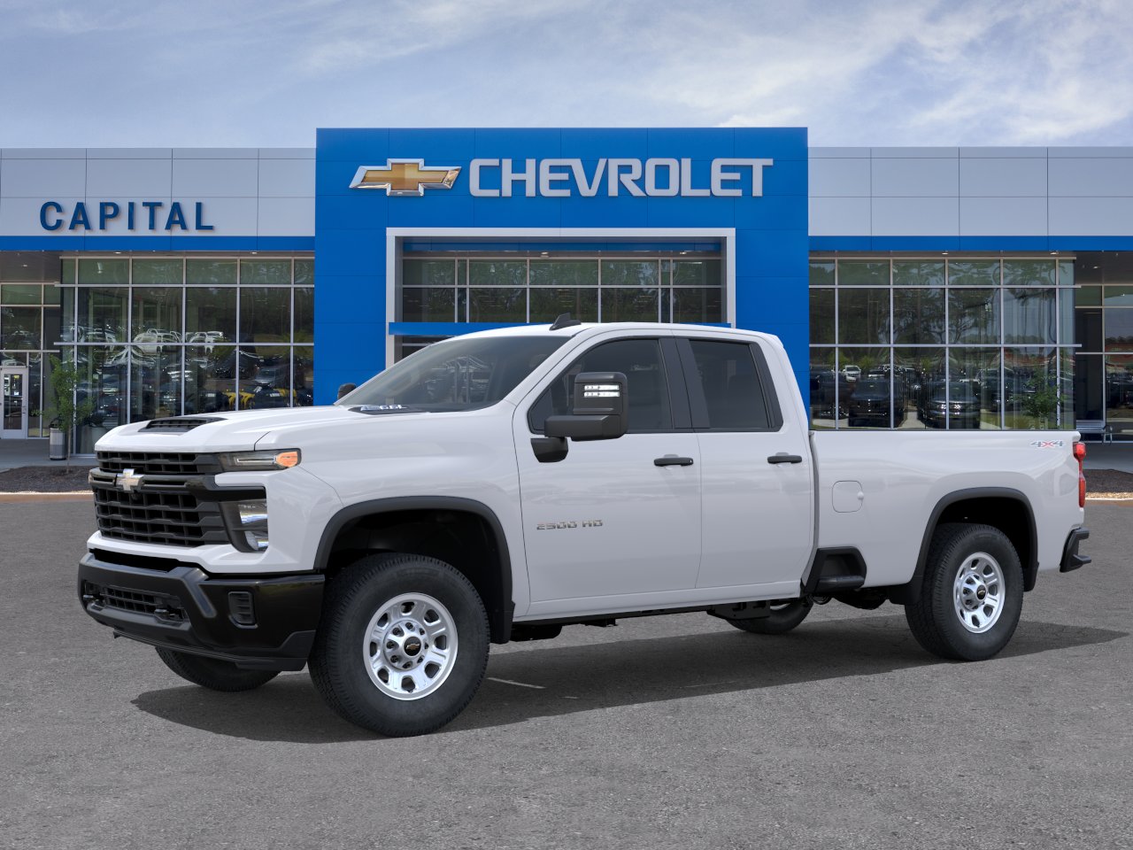 New 2026 Summit White Chevrolet WT image 2