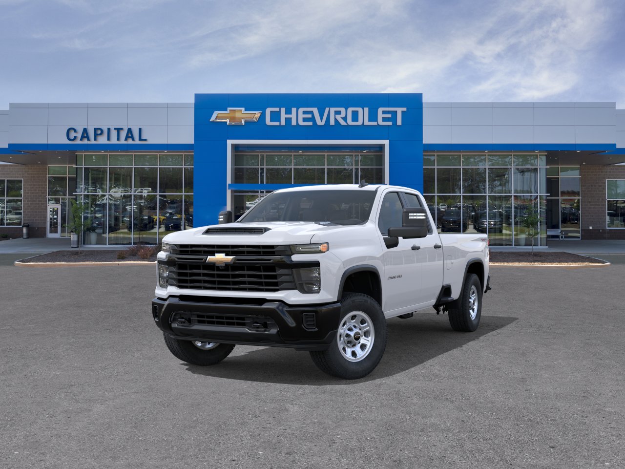 New 2026 Summit White Chevrolet WT image 8