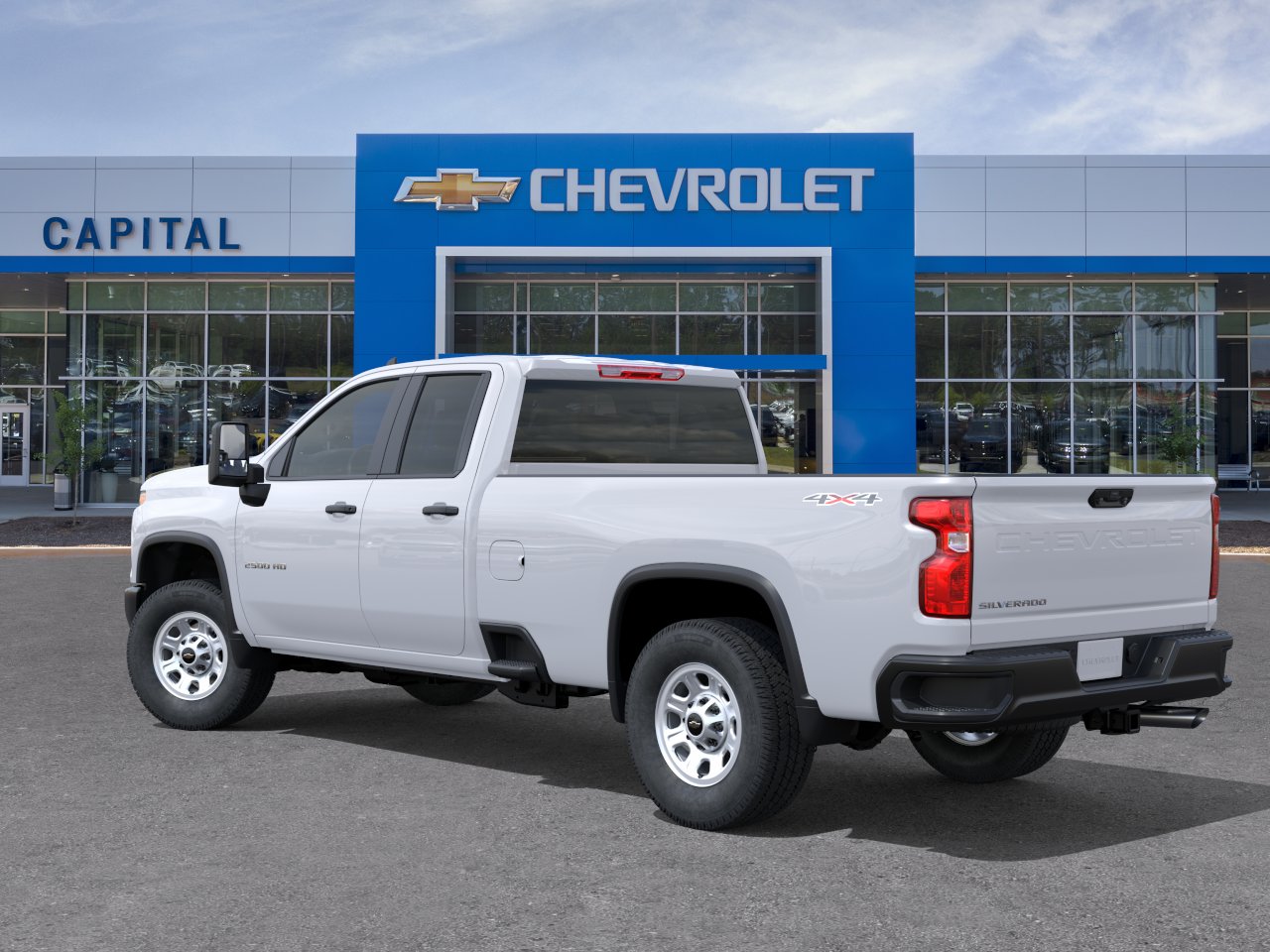New 2026 Summit White Chevrolet WT image 3