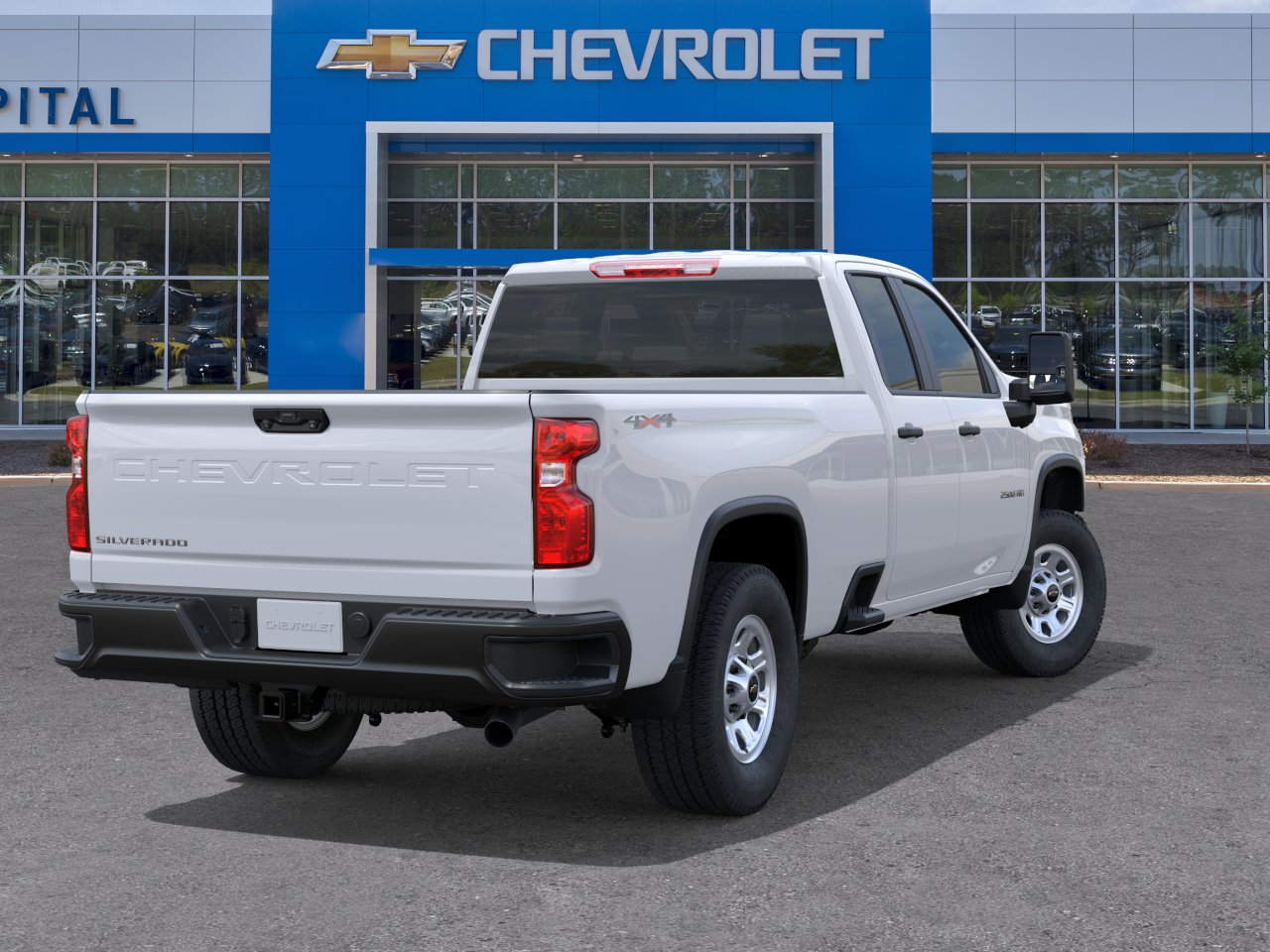 New 2026 Summit White Chevrolet WT image 4