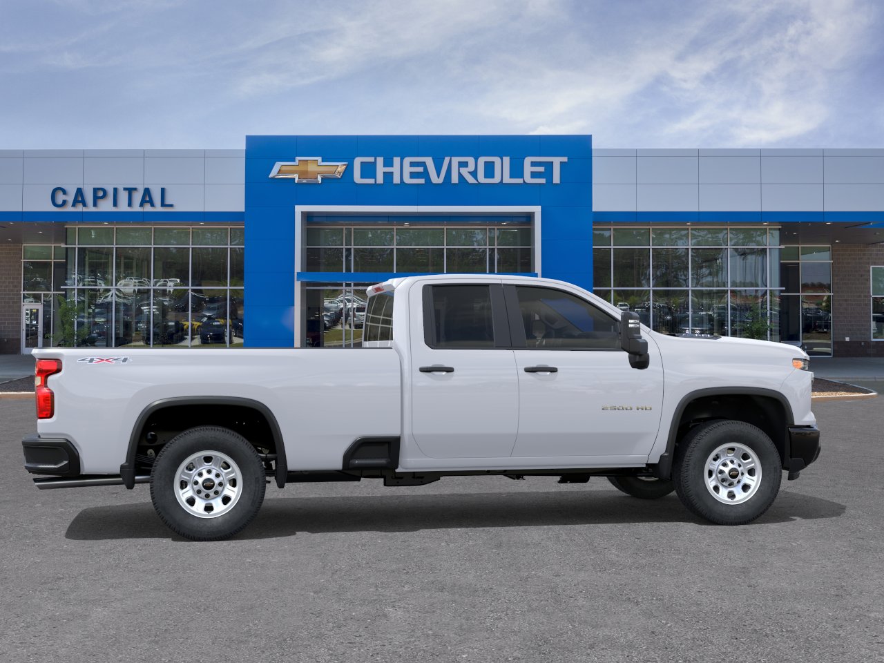 New 2026 Summit White Chevrolet WT image 5