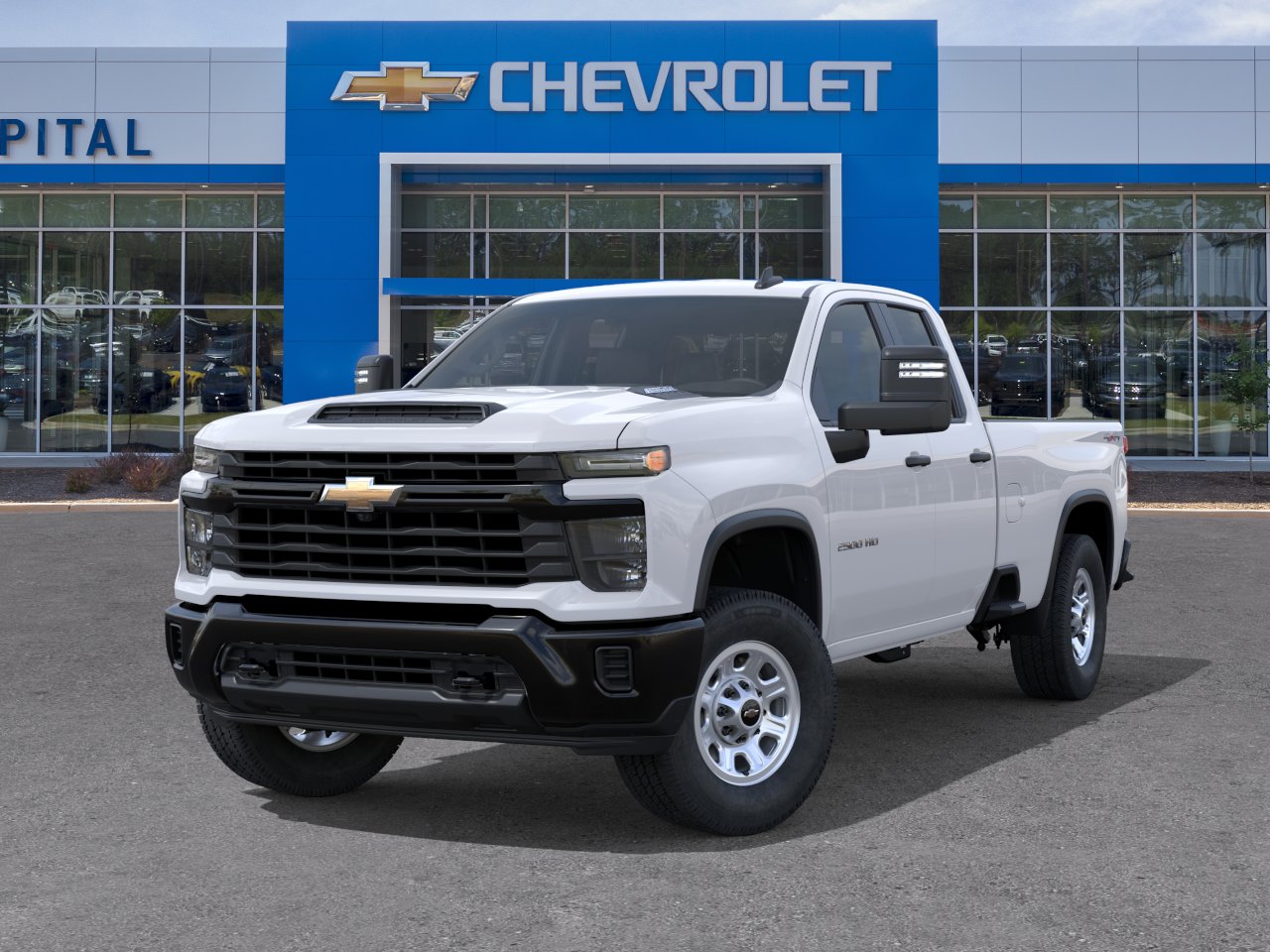 New 2026 Summit White Chevrolet WT image 6