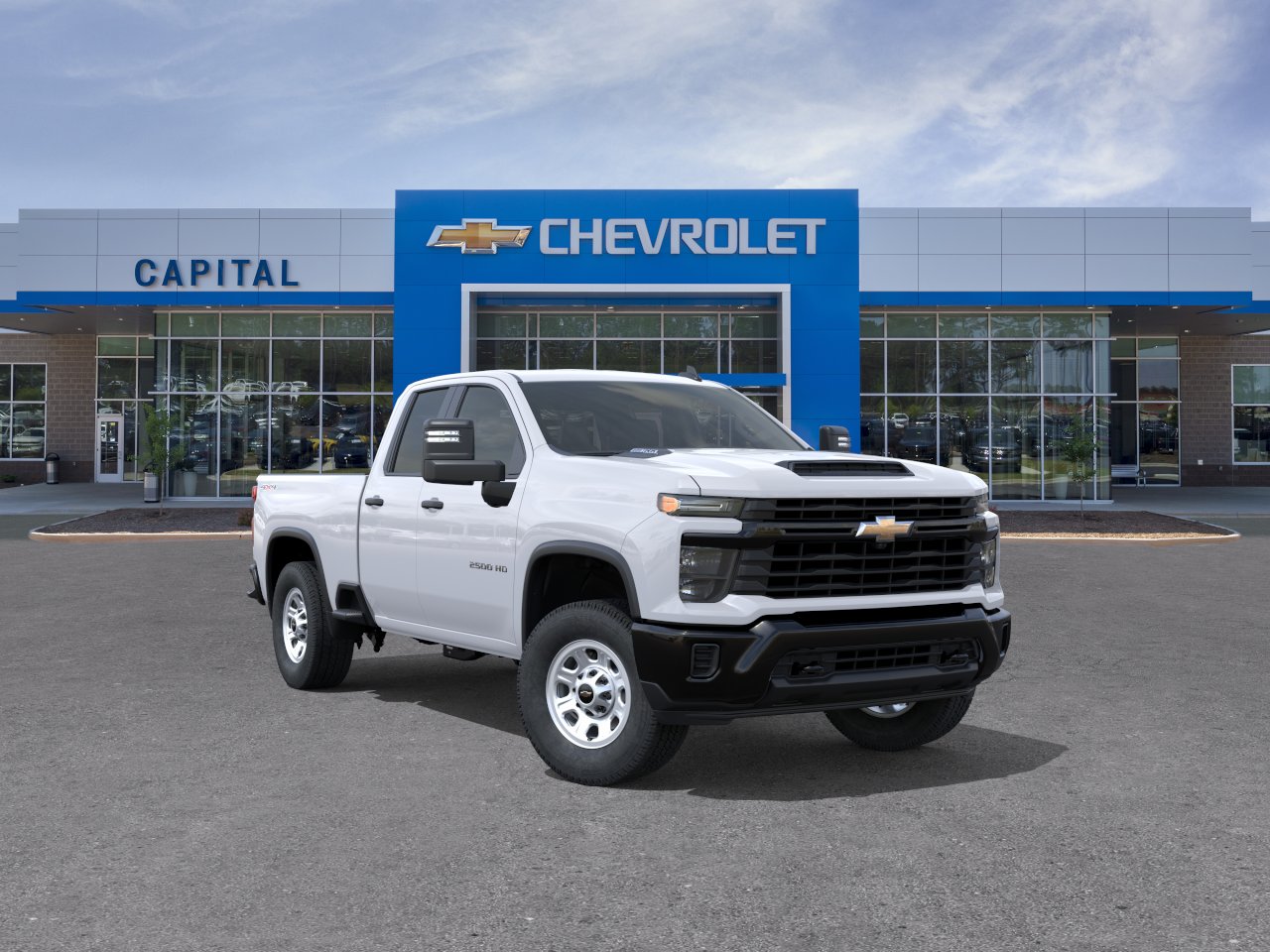 2026 Chevrolet Silverado 2500 HD