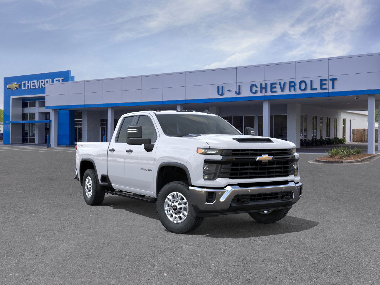 2025 Chevrolet Silverado 2500HD photo 3