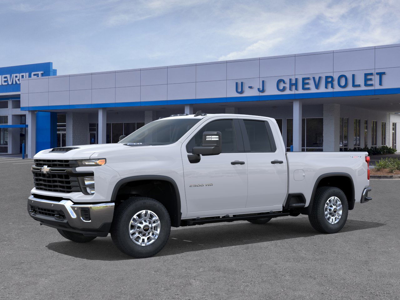 2025 Chevrolet Silverado 2500HD photo 4