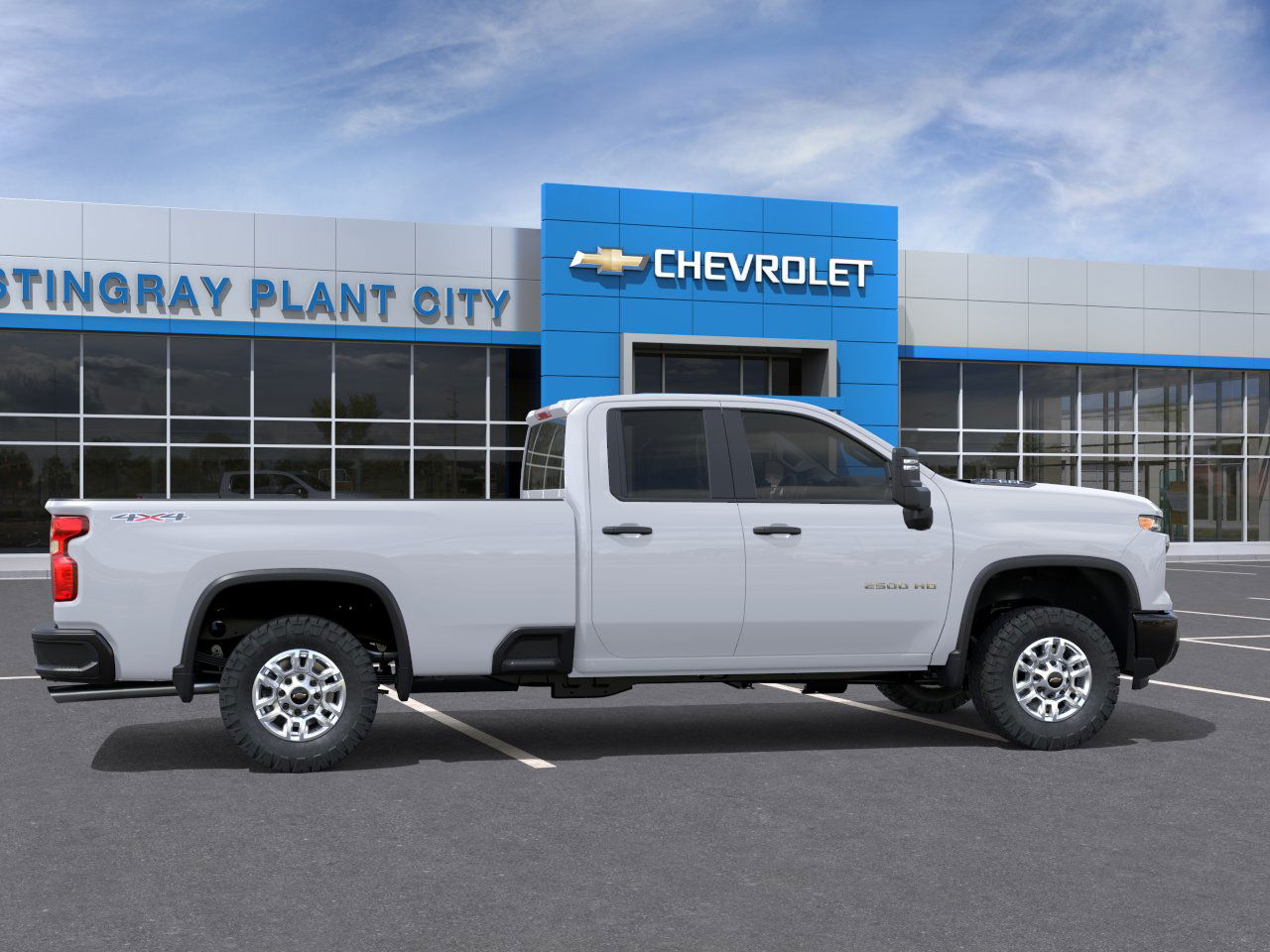 2026 Chevrolet Silverado 2500HD photo 4