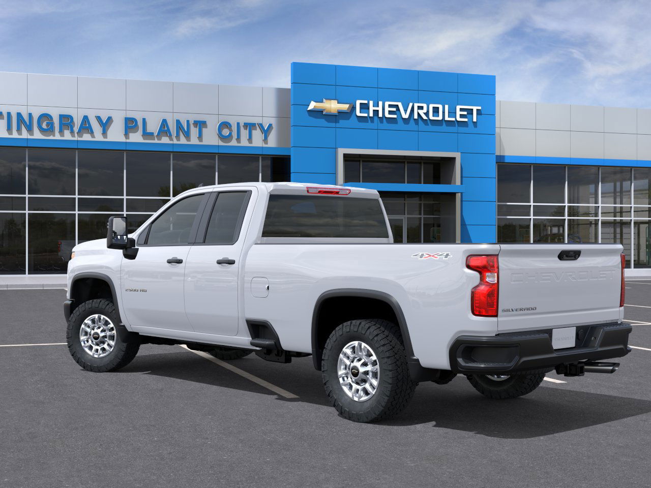 2026 Chevrolet Silverado 2500HD photo 2