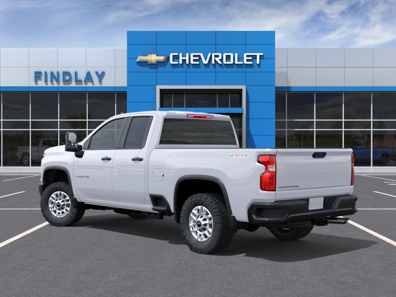New 2026 Summit White Chevrolet WT image 17