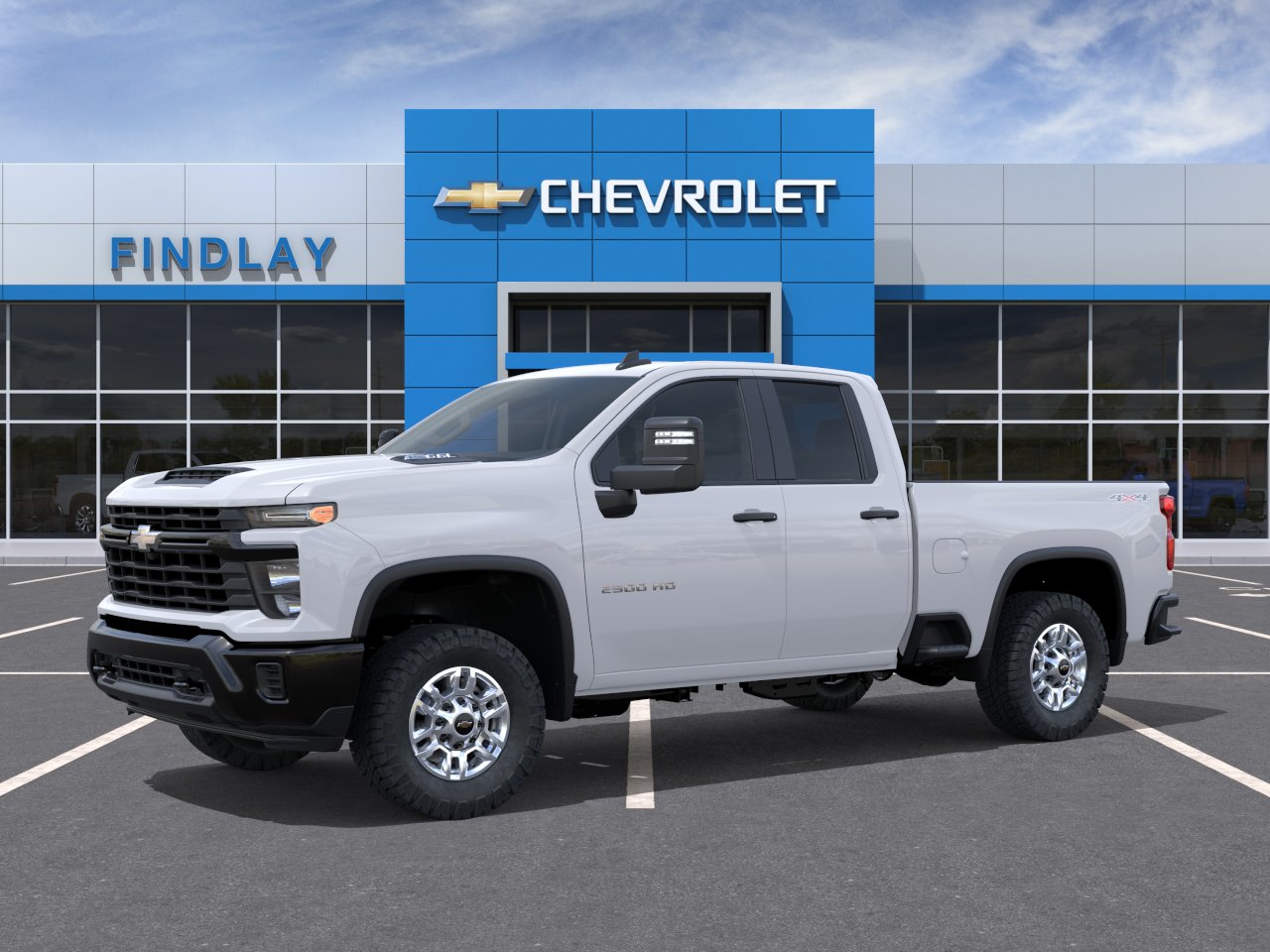 New 2026 Summit White Chevrolet WT image 16