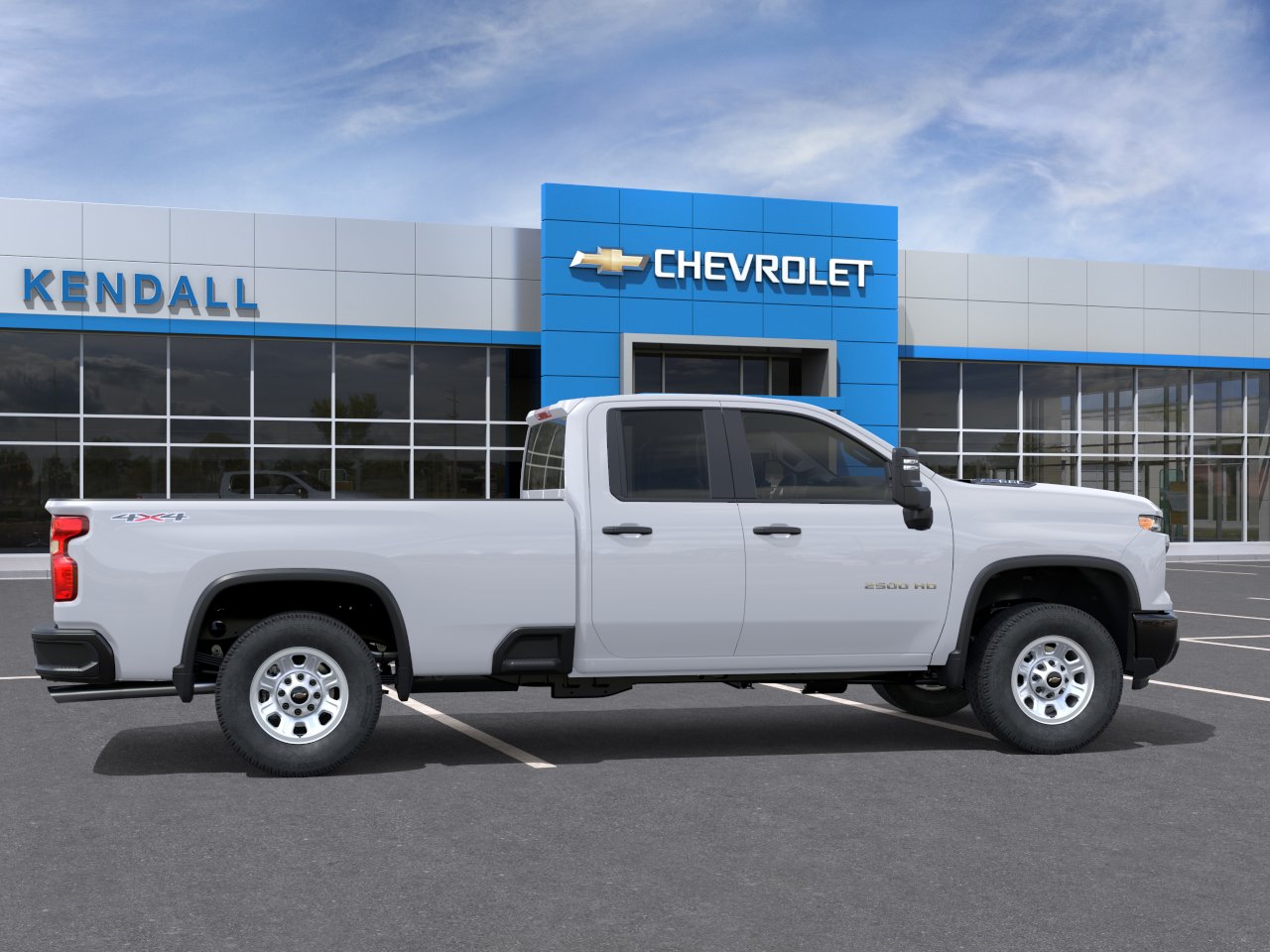 New 2026 Summit White Chevrolet WT image 5