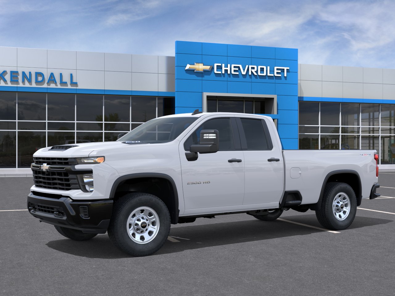 New 2026 Summit White Chevrolet WT image 2
