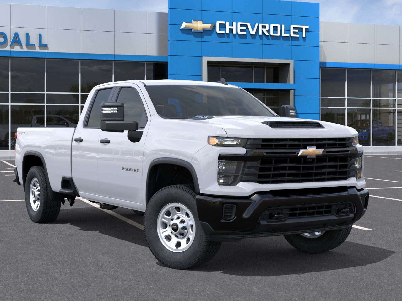 New 2026 Summit White Chevrolet WT image 7