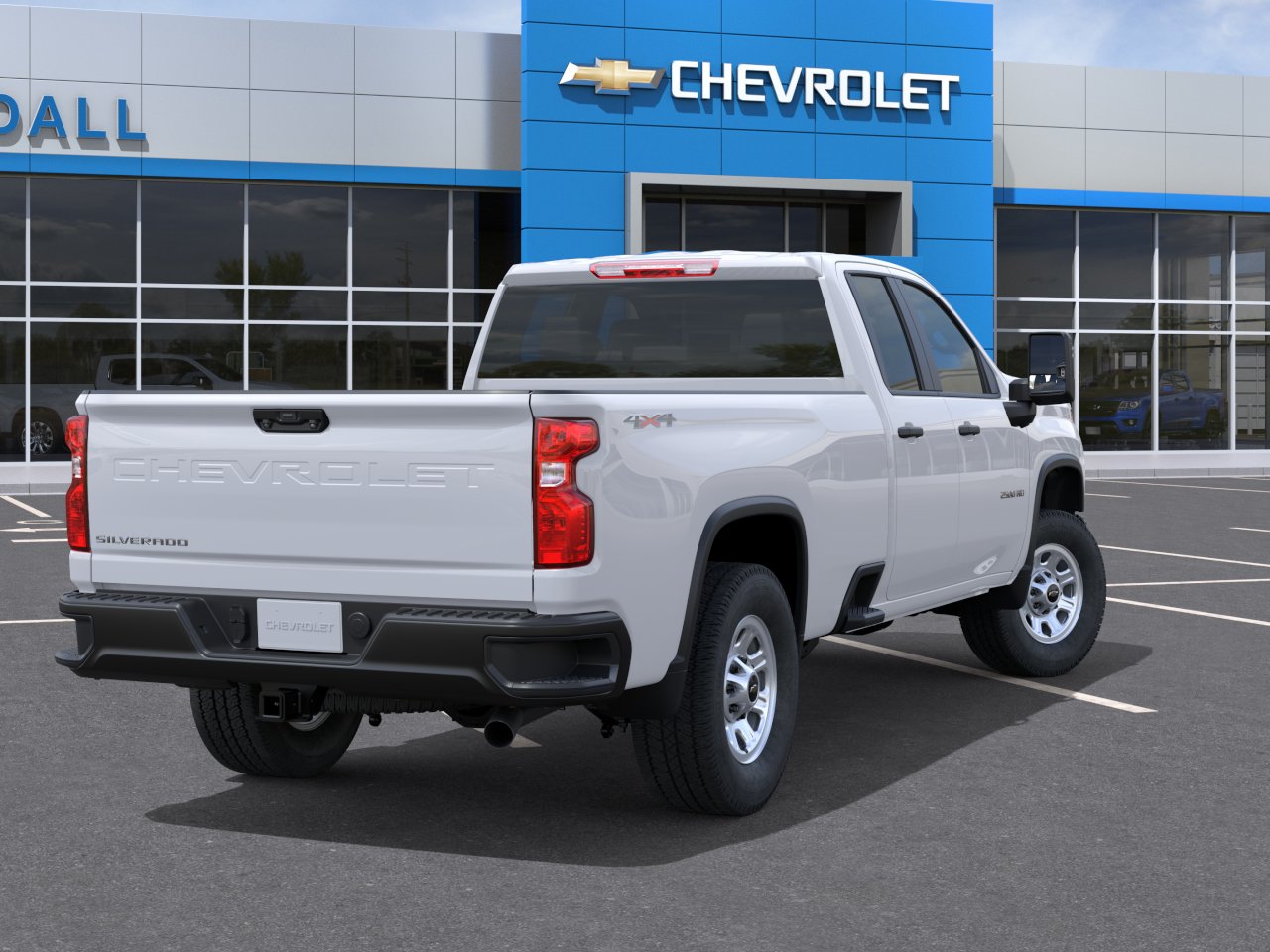 New 2026 Summit White Chevrolet WT image 4