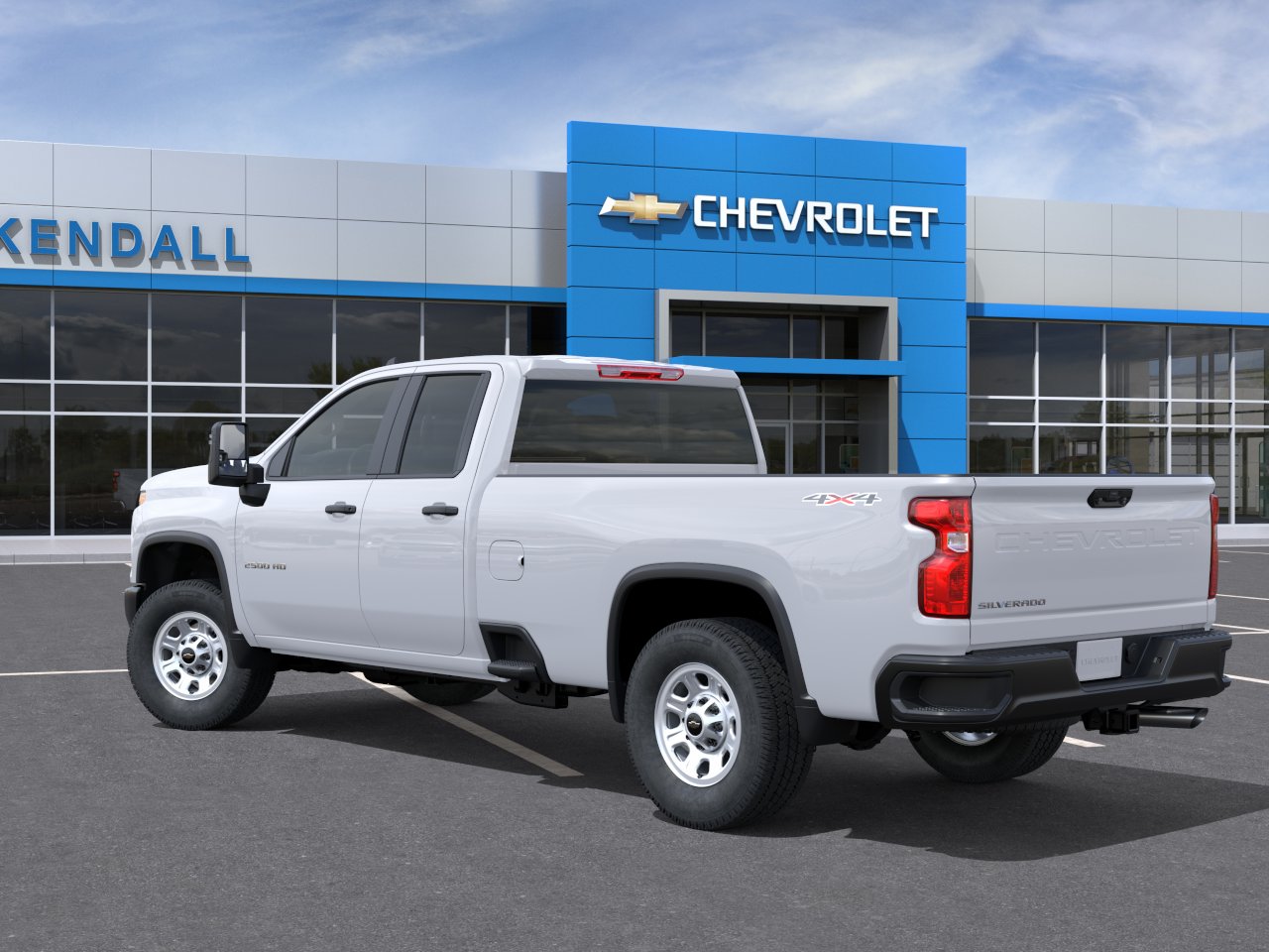 New 2026 Summit White Chevrolet WT image 3