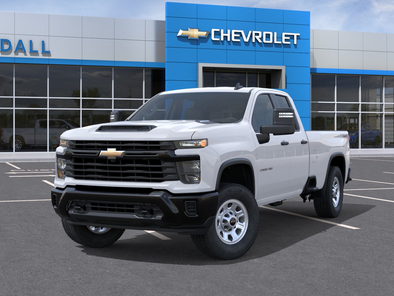 New 2026 Summit White Chevrolet WT image 6