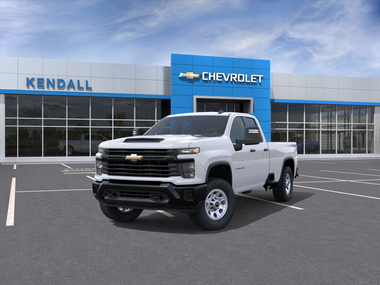 New 2026 Summit White Chevrolet WT image 8