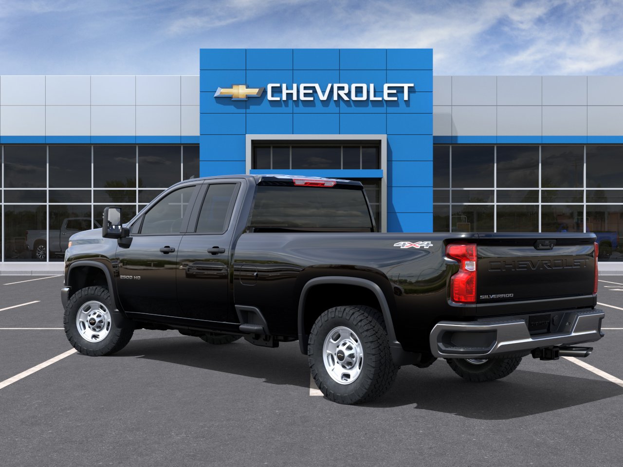2026 Chevrolet Silverado 2500 HD Work Truck - Photo 3