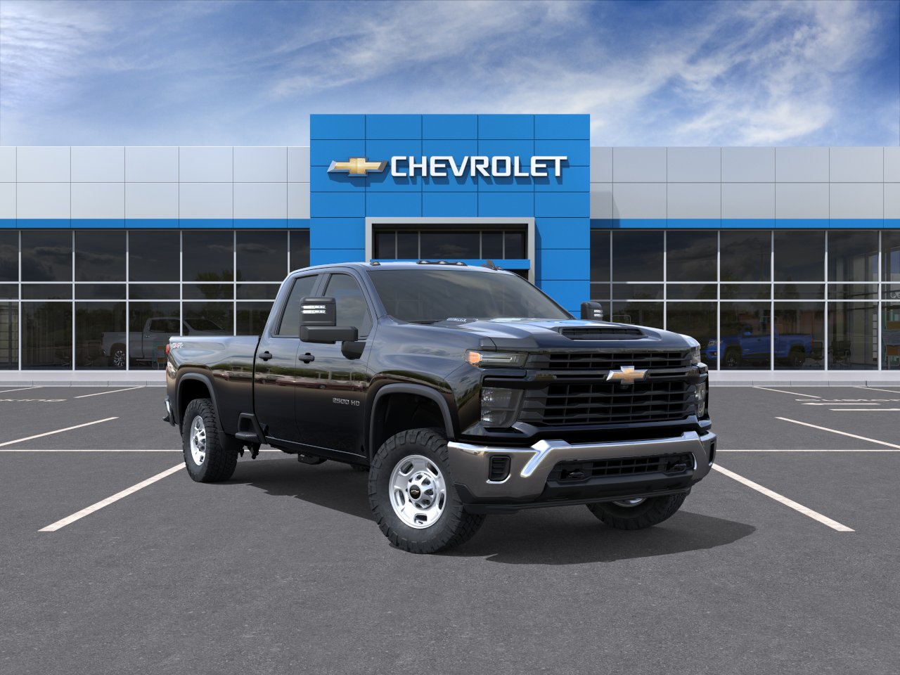 2026 Chevrolet Silverado 2500 HD Work Truck - Photo 1