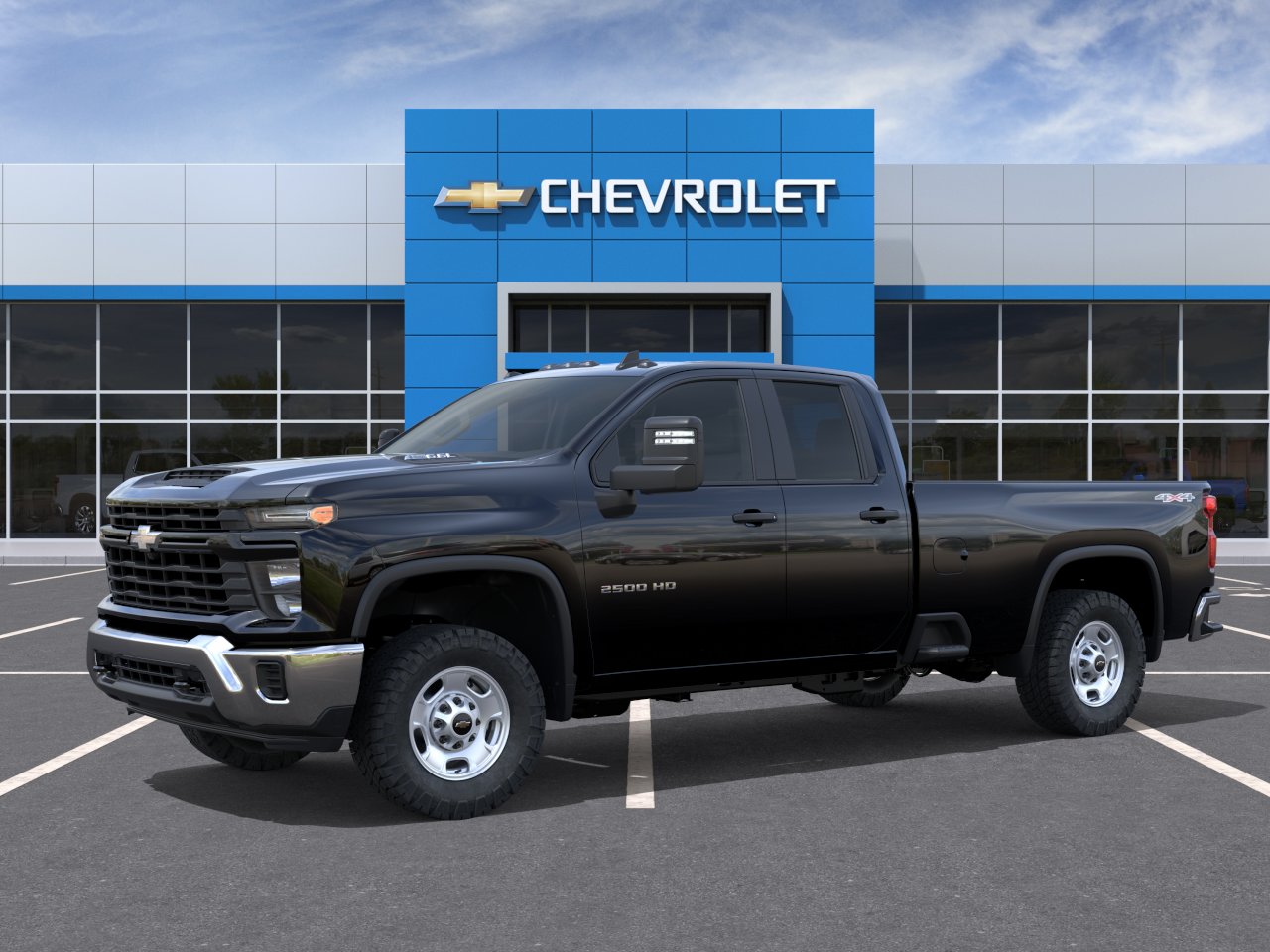 2026 Chevrolet Silverado 2500 HD Work Truck - Photo 2