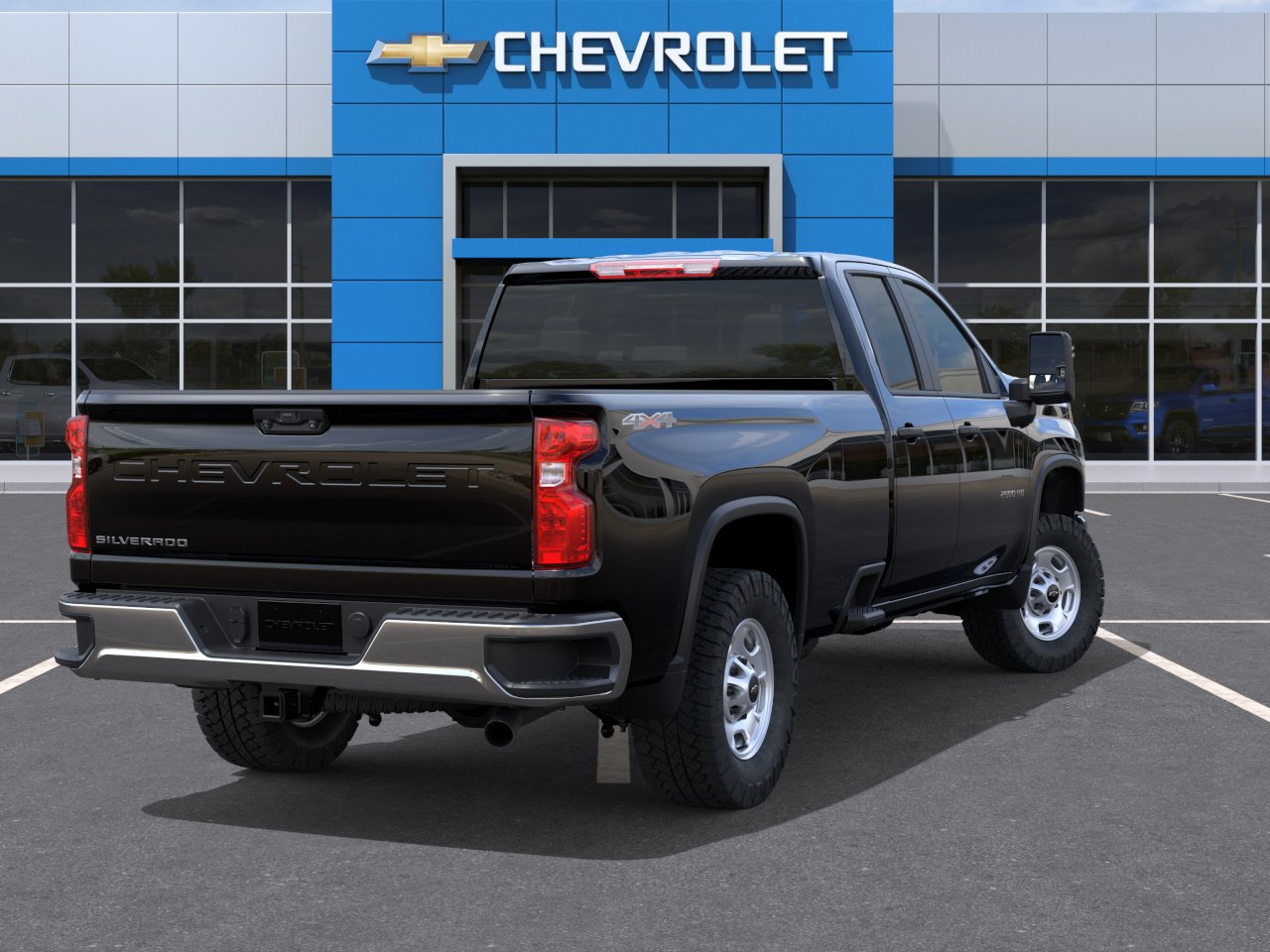 2026 Chevrolet Silverado 2500 HD Work Truck - Photo 4