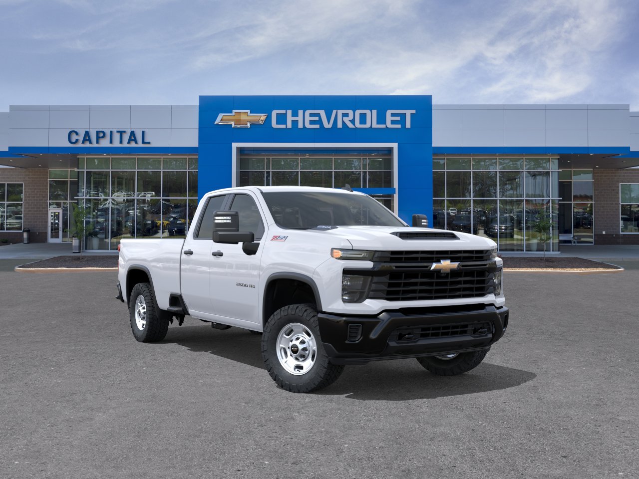 2026 Chevrolet Silverado 2500 HD