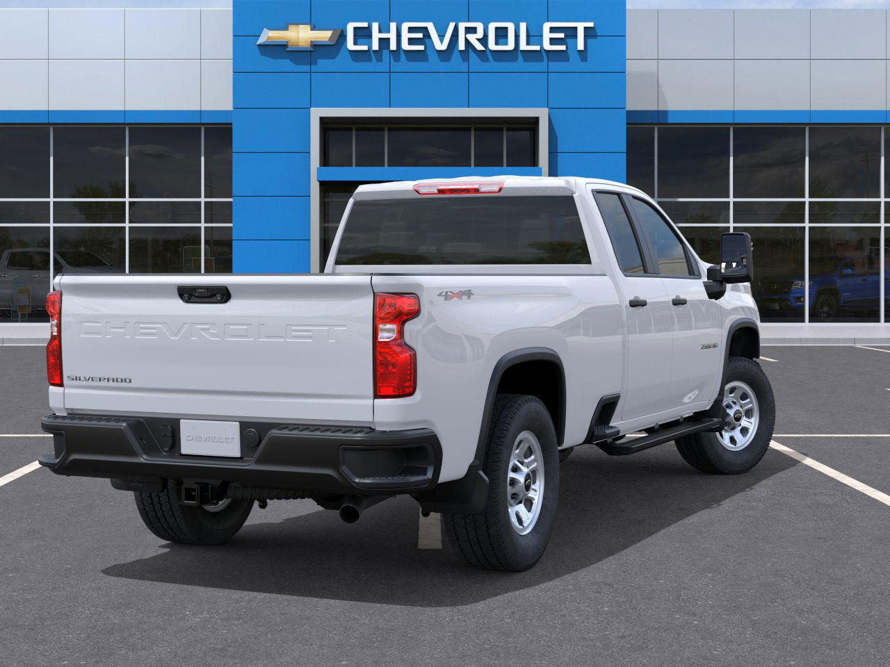 2026 Chevrolet Silverado 2500HD Work Truck photo 4