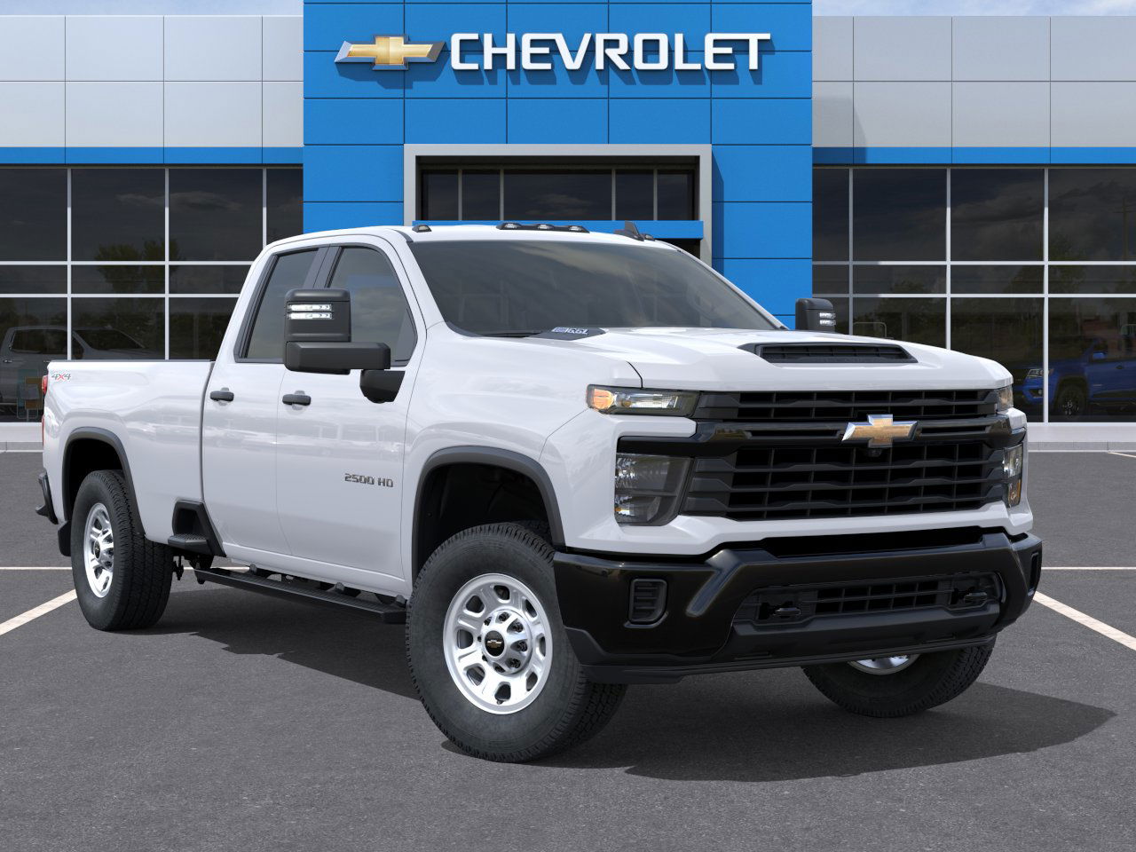 2026 Chevrolet Silverado 2500HD Work Truck photo 7