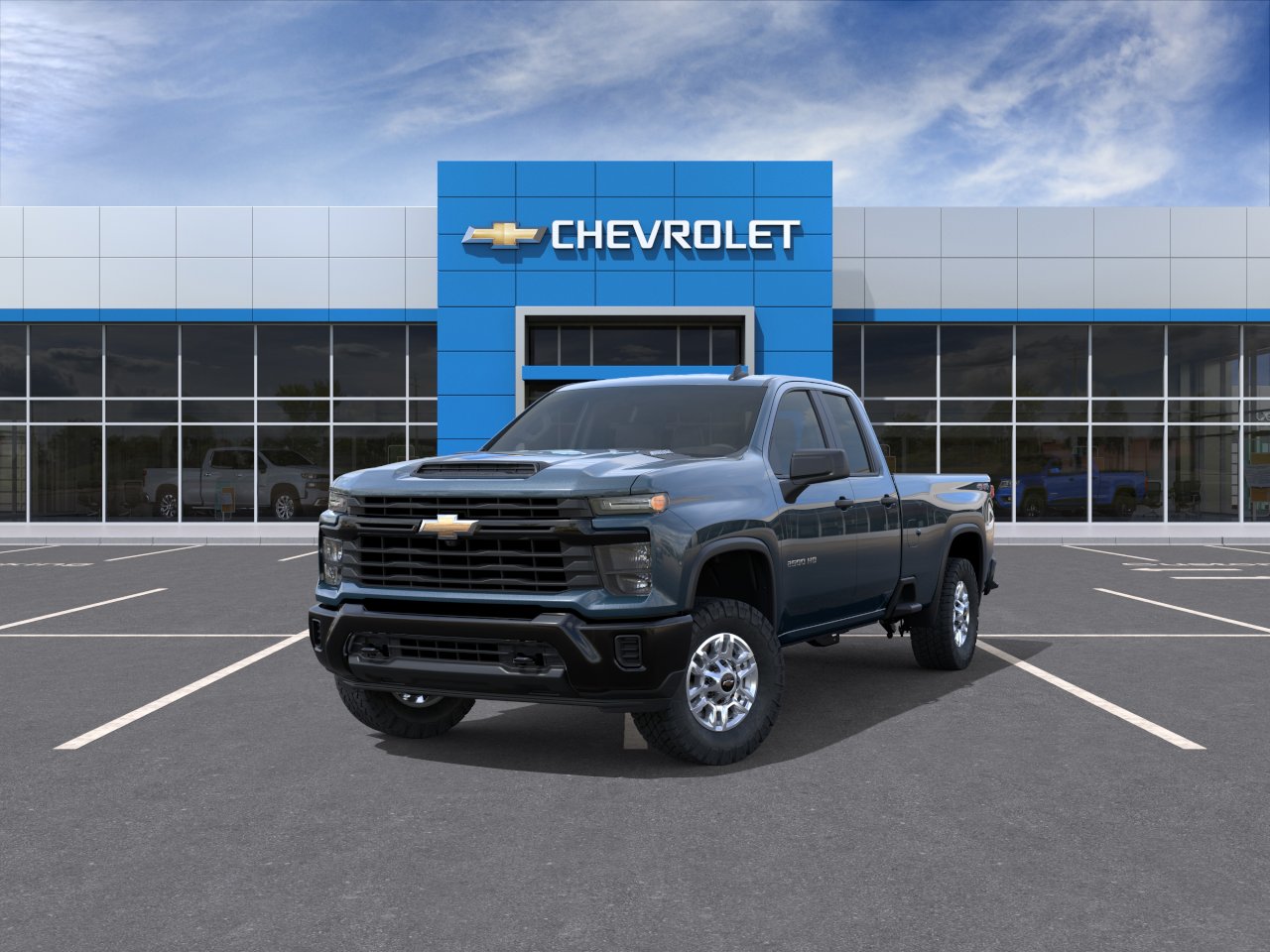 New 2026 Lakeshore Blue Metallic Chevrolet WT image 32