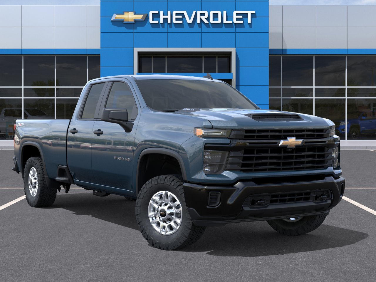 New 2026 Lakeshore Blue Metallic Chevrolet WT image 31