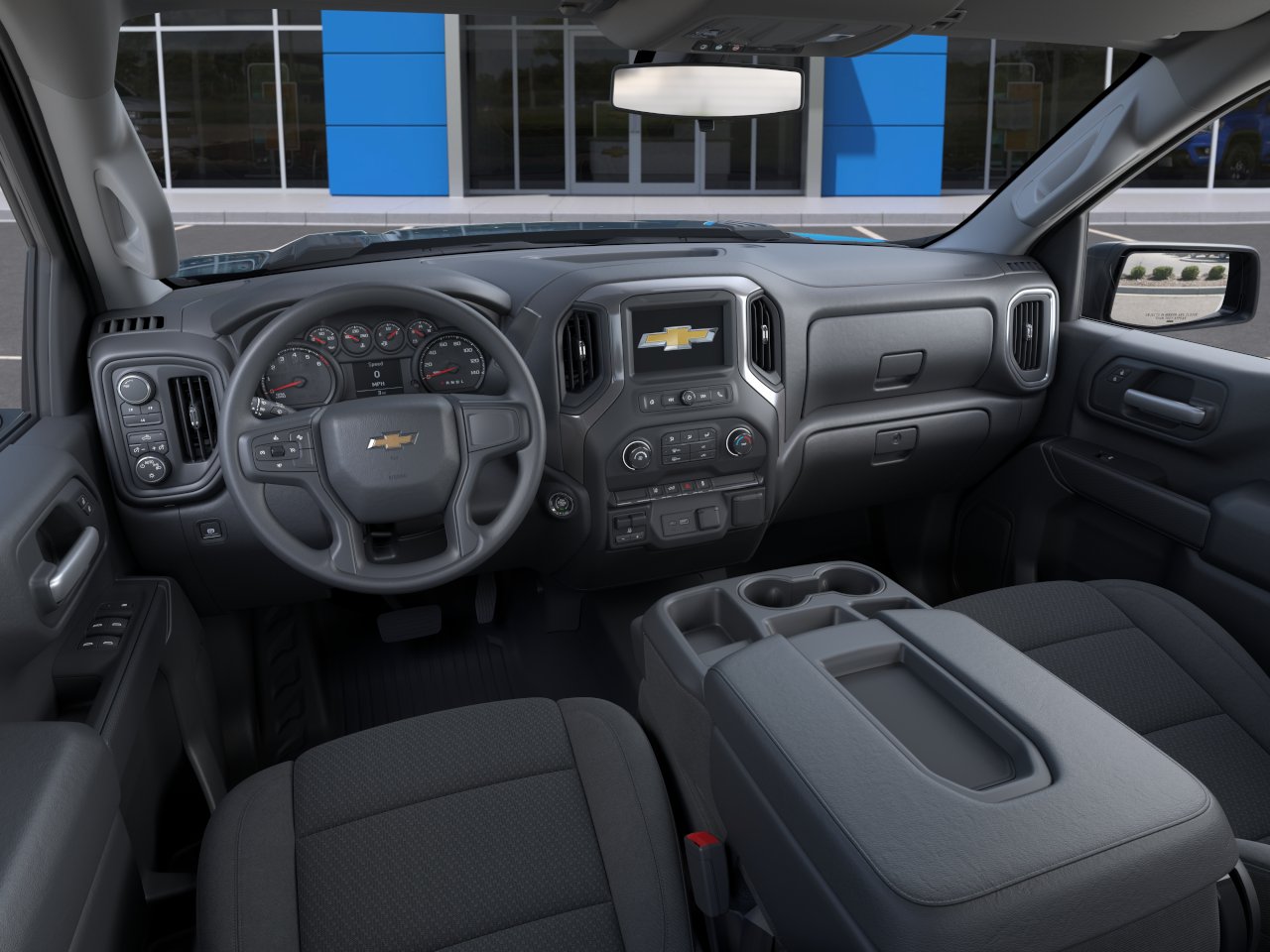 New 2026 Lakeshore Blue Metallic Chevrolet WT image 39