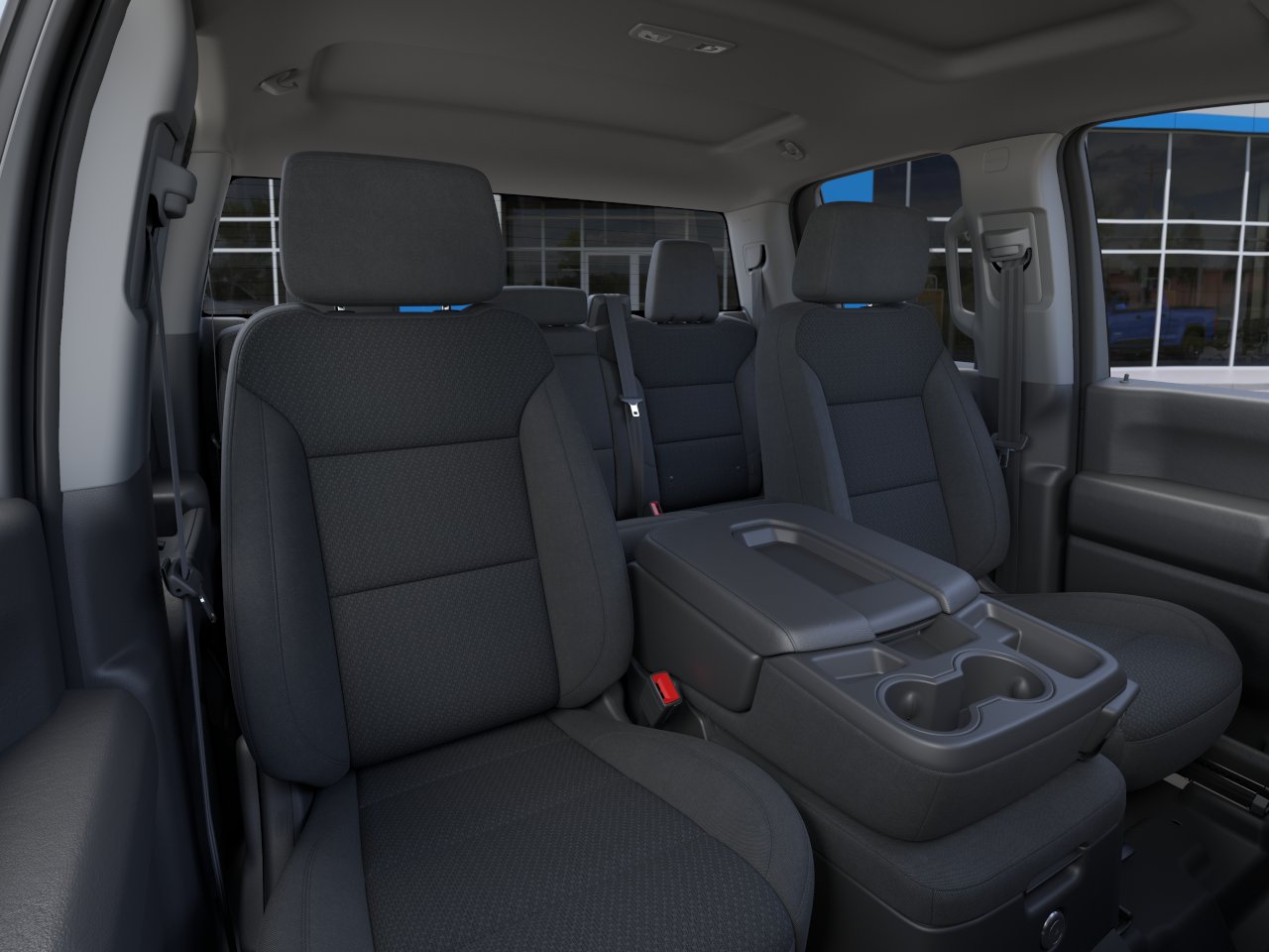 New 2026 Lakeshore Blue Metallic Chevrolet WT image 40