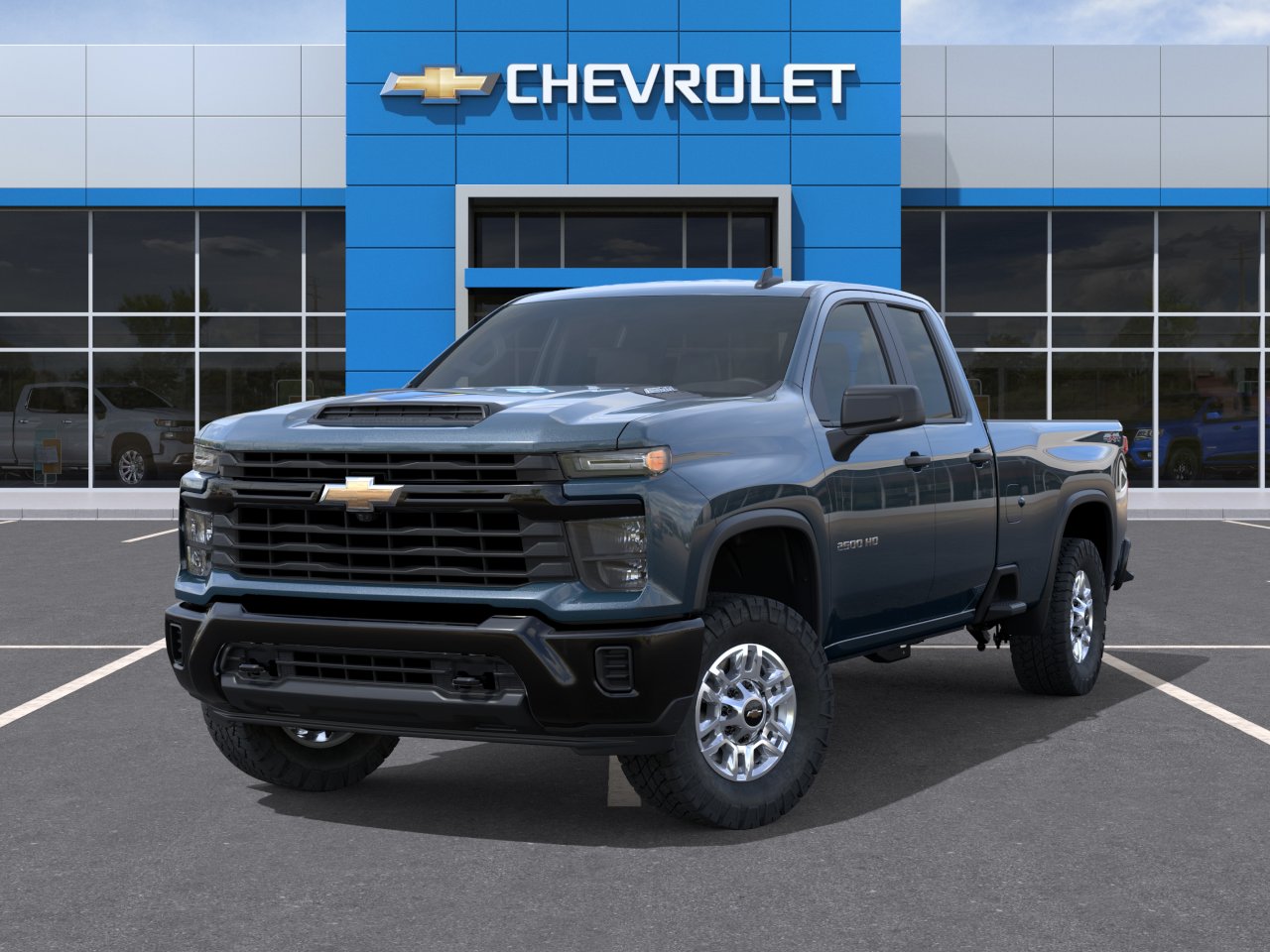 New 2026 Lakeshore Blue Metallic Chevrolet WT image 30