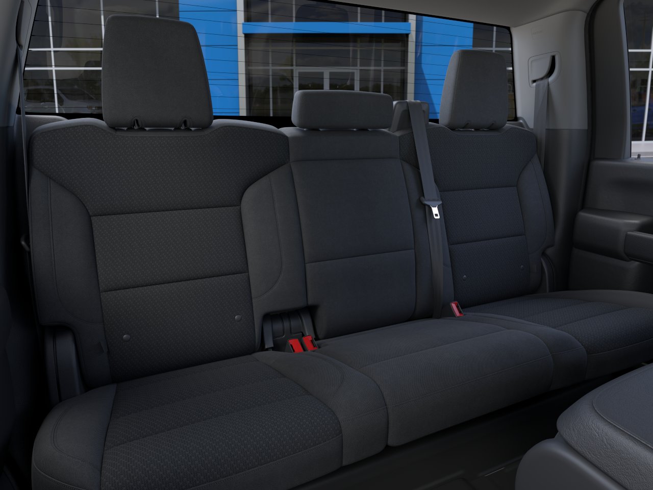 New 2026 Lakeshore Blue Metallic Chevrolet WT image 41