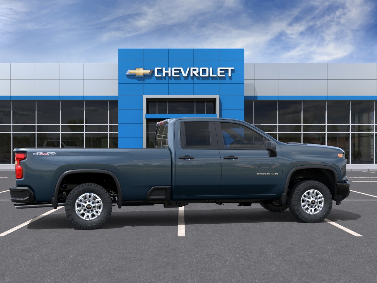 New 2026 Lakeshore Blue Metallic Chevrolet WT image 29